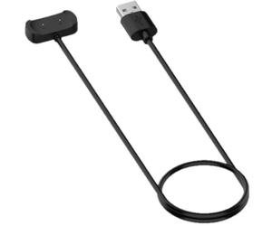 Panda Bobo Cargador compatible con Amazfit GTR 2, GTR 2e, GTS 2, GTS 2e, GTS2/GTS4 Mini, GTR 2e, GTR Mini, Pop, Pop Pro, Bip 3, Bip 3 Pro, Bip U, T-REX Pro, Zepp EZ, cargador USB de 2 pines 14 mm, 1 m