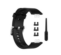Panda Bobo Compatible con Huawei Watch Fit (TIA-B09/19/29/STA B39) Correa de silicona de repuesto para reloj deportivo, Silicona