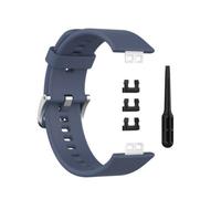 Panda Bobo Compatible con Huawei Watch Fit (TIA-B09/19/29/STA B39) Correa de silicona de repuesto para reloj deportivo, Silicona