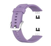 Panda Bobo Compatible con Huawei Watch Fit (TIA-B09/19/29/STA B39) Correa de silicona de repuesto para reloj deportivo, Silicona
