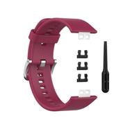Panda Bobo Compatible con Huawei Watch Fit (TIA-B09/19/29/STA B39) Correa de silicona de repuesto para reloj deportivo, Silicona