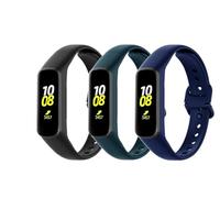 Panda Bobo Compatible con Samsung Galaxy Fit 2 Correa de repuesto SM-R220 de silicona para reloj