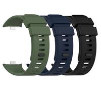 Panda Bobo Correa compatible con Redmi Watch 4/5, Xiaomi Smart Band 8 Pro/9 Pro - Correa de repuesto deportiva de silicona suave para hombres y mujeres, correa de reloj ajustable, talla única