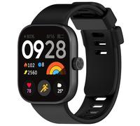 Panda Bobo Correa compatible con Redmi Watch 4/5, Xiaomi Smart Band 8 Pro/9 Pro - Correa de repuesto deportiva de silicona suave para hombres y mujeres, correa de reloj ajustable, talla única