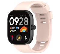Panda Bobo Correa compatible con Redmi Watch 4/5, Xiaomi Smart Band 8 Pro/9 Pro - Correa de repuesto deportiva de silicona suave para hombres y mujeres, correa de reloj ajustable, talla única