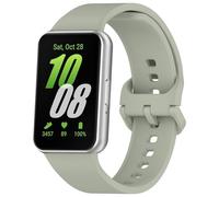 Panda Bobo Correa compatible con Samsung Galaxy Fit 3, correa de repuesto de silicona suave para Galaxy Fit 3 SM-R390, pulsera deportiva ajustable para hombres y mujeres, varios colores, talla única