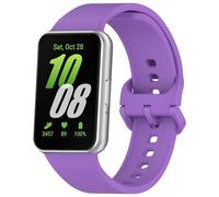 Panda Bobo Correa compatible con Samsung Galaxy Fit 3, correa de repuesto de silicona suave para Galaxy Fit 3 SM-R390, pulsera deportiva ajustable para hombres y mujeres, varios colores, talla única
