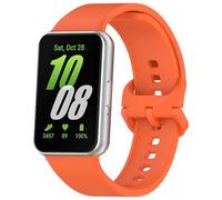 Panda Bobo Correa compatible con Samsung Galaxy Fit 3, correa de repuesto de silicona suave para Galaxy Fit 3 SM-R390, pulsera deportiva ajustable para hombres y mujeres, varios colores, talla única