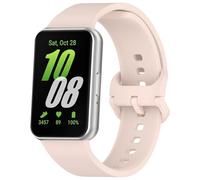 Panda Bobo Correa compatible con Samsung Galaxy Fit 3, correa de repuesto de silicona suave para Galaxy Fit 3 SM-R390, pulsera deportiva ajustable para hombres y mujeres, varios colores, talla única