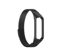 Panda Bobo Correa de metal de repuesto compatible con Samsung Galaxy Fit 2 SM-R220, talla única, Acero inoxidable
