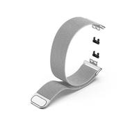 Panda Bobo Correa de metal para Huawei Watch Fit (TIA-B09/19/29/STA B39), correa de acero inoxidable milanés, correa deportiva, Acero inoxidable