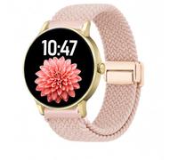 Panda Bobo Correa de reloj de nailon trenzado con cierre magnético, compatible con Reflex Active Series 4/5/6/7/9/10/12/13/14/15/16/23/26, One Size Fits Most, Nailon, Sin piedra preciosa
