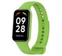 Panda Bobo Correa de reloj para Xiaomi Smart Band 8 Active/Redmi Band 2, correa de silicona deportiva de repuesto para Xiaomi Mi Band 8 Active/Redmi Band 2, talla única, Silicona, No es una piedra