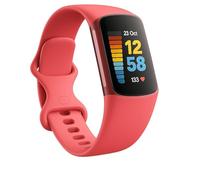 Panda Bobo Correa de repuesto compatible con Fitbit Charge 5, pulsera clásica para mujeres y hombres, pequeña y grande, Large, Silicona