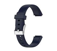 Panda Bobo Correa de repuesto compatible con Fitbit Luxe, pulsera clásica para mujeres y hombres, pequeña y grande, Large, Silicona, No es una piedra preciosa