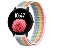 Panda Bobo Correa de repuesto de nailon para reloj Reflex Active Series 4/5/6/7/9/10/12/13/14/15/16/23/26, One Size, Nailon, Sin piedra preciosa
