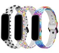 Panda Bobo Correa de repuesto de silicona compatible con Samsung Galaxy Fit 2 SM-R220, talla única, Silicona, No es una piedra preciosa