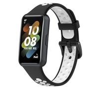 Panda Bobo Correa de repuesto de silicona para Huawei Band 7 (LEA-B19), talla única, silicona, Sin piedras preciosas