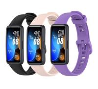 Panda Bobo Correa de repuesto de silicona para Huawei Band 8/Band 9, talla única, Silicona, No es una piedra preciosa