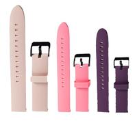 Panda Bobo Correa de repuesto de silicona para reloj Reflex Active Series 18/22/29/30/36/39/43/45/54, talla única, Silicona, No es una piedra preciosa