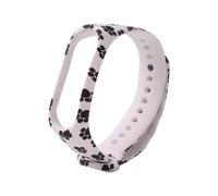 Panda Bobo Correa de repuesto para reloj inteligente Tikkers Series 1, One Size, Silicona, Sin piedra preciosa