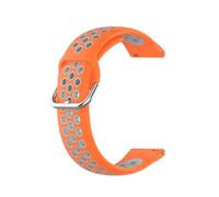 Panda Bobo - Correa de silicona para reloj Reflex Active Series 18/22/29/30/36/39/43/45/54, One Size, Silicona, No es una piedra preciosa