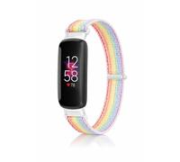 Panda Bobo Correa deportiva de nailon compatible con Fitbit Inspire 3, Inspire 2, Ace 3, Ace 2, correa elástica de repuesto suave y transpirable, One Size, Nailon, Sin piedra preciosa
