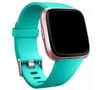 Panda Bobo Correa para Fitbit Versa Strap/Fitbit Versa 2, correas de repuesto deportivas de silicona suave para Fitbit Versa 2/Fitbit Versa/Versa Lite/Versa SE, S, Silicona