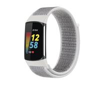 Panda Bobo Correas de reloj deportivas de nailon compatibles con Fitbit Charge 6/Charge 5, correa de nailon suave ajustable y transpirable para Fitbit Charge 5/Fitbit Charge 6, talla única, Nailon, No