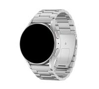 Panda Bobo H Link - Correa de metal de acero inoxidable para Samsung Galaxy Watch 7, 6, 5, 4, correa de 40 mm, 44 mm, Galaxy Watch 6 Classic 47 mm, 43 mm, Watch 4 Classic 46 mm, 42 mm, 5 Pro 45 mm,