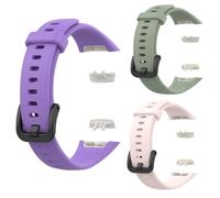 Panda Bobo Para Huawei Band 6/6 Pro, Honor Band 6/7, correa de repuesto de silicona para reloj deportivo, Silicona