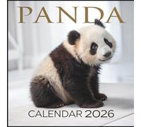 Panda Calendar 2026: Gentle Giants, Playful Moments & Peaceful Nature