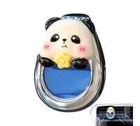 Panda Car Fragrance Diffuser, Automotive Air Vent Ornament, Car Interior Accessories, Cute Animal Decorative Auto Perfume Diffuser with Vent Clip for SUV RV Truck Car