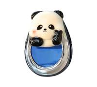 Panda Car Fragrance Diffuser, Cartoon Air Vent Air Freshener, Decorative Auto Perfume Diffuser, Vent Clip Air Freshener, Aromatherapy Ornament, Cute Car Diffuser for Car Vent