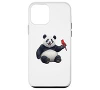 Panda Cardenal Norteño Pájaro Aves Biólogo Animal Carcasa para iPhone 12 mini
