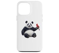 Panda Cardenal Norteño Pájaro Aves Biólogo Animal Carcasa para iPhone 13 Pro Max