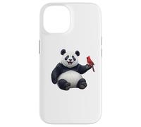 Panda Cardenal Norteño Pájaro Aves Biólogo Animal Carcasa para iPhone 14