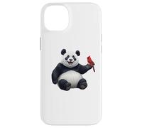 Panda Cardenal Norteño Pájaro Aves Biólogo Animal Carcasa para iPhone 14 Plus