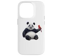 Panda Cardenal Norteño Pájaro Aves Biólogo Animal Carcasa para iPhone 14 Pro