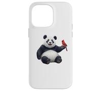 Panda Cardenal Norteño Pájaro Aves Biólogo Animal Carcasa para iPhone 14 Pro Max