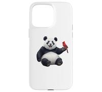 Panda Cardenal Norteño Pájaro Aves Biólogo Animal Carcasa para iPhone 15 Pro Max