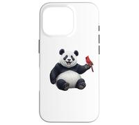 Panda Cardenal Norteño Pájaro Aves Biólogo Animal Carcasa para iPhone 16 Pro