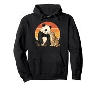 Panda Cat Best Friends Animal Friendship, Linda Sudadera con Capucha