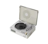 PANDA CD Player with Stereo Speakers Retro Portable CD Players for Home USB Mode and TF Card Support