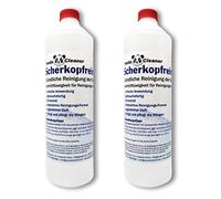 Panda Cleaner® cabezal de limpiador 1000 2000 3000 ml - nachfüllf lüssig Copia para reinigungskartuschen | la alternativa económica | Adecuado para Braun CCR & handelsübliche Cartuchos