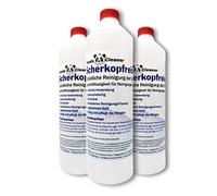 Panda Cleaner® cabezal de limpiador 1000 2000 3000 ml - nachfüllf lüssig Copia para reinigungskartuschen | la alternativa económica | Adecuado para Braun CCR & handelsübliche Cartuchos