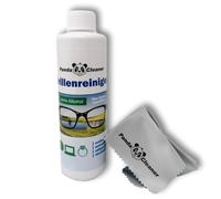 Panda Cleaner® Gafas limpiador 250 ml | sin alcohol | antibeschlag | streifenfrei | también para pantallas, monitores, visera y mucho más adecuado