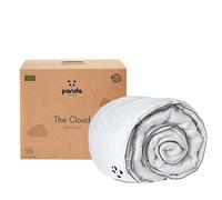 Panda Cloud Bamboo - Edredón tamaño King para todas las estaciones, hipoalergénico, cómodo y ligero, mezcla de microfibra y bambú, adecuado para verano e invierno, termorregulador de 10,5 tog