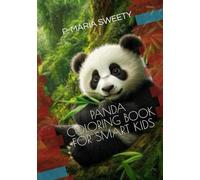 PANDA COLORING BOOK FOR SMART KIDS