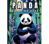 Panda Coloring Book Vol.2: Advanced Art Therapy with Enchanted Panda Designs: Single-Sided Illustrations for Adults & Kids - Magical Scenes for All Ages - QR Bonuses, No Bleed-Through!